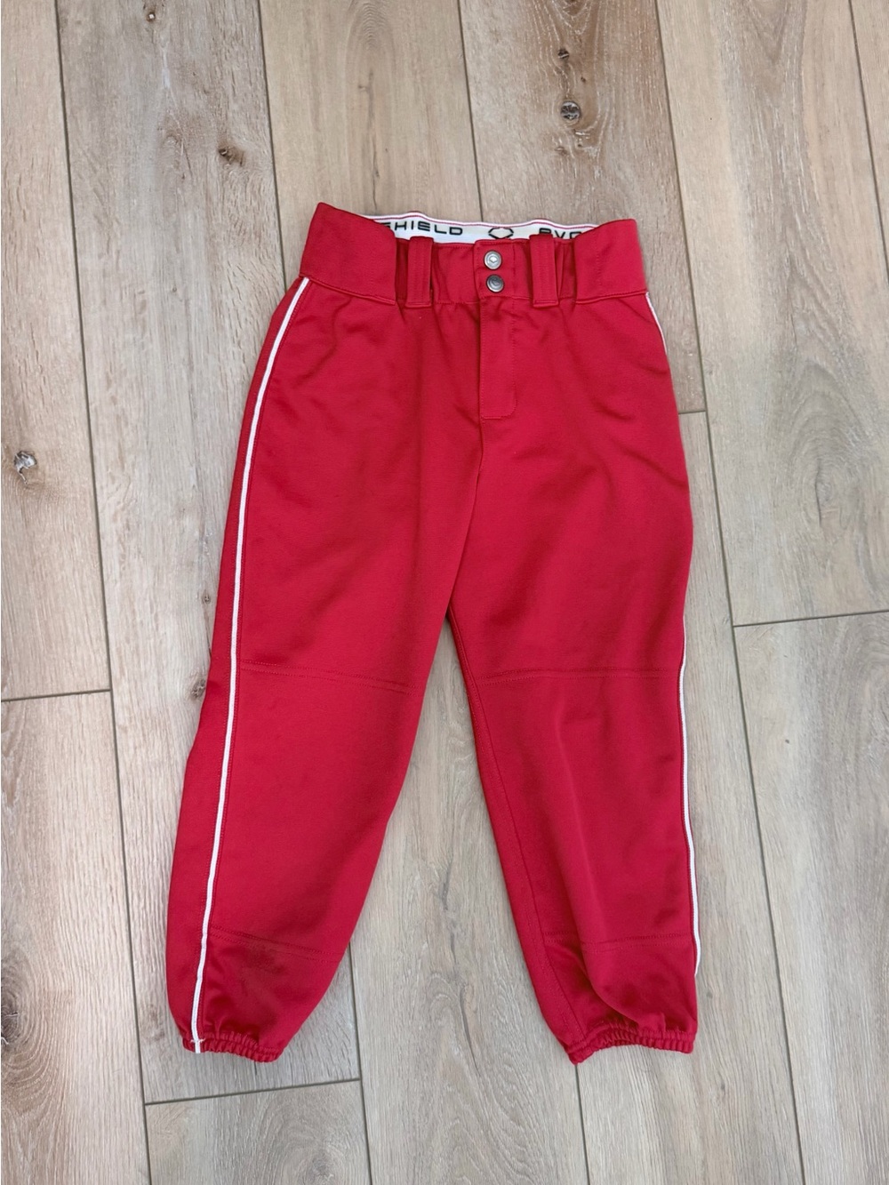 EvoShield Standout Women’s Small Red Fastpitch Softball Pants WB60083